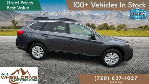 Gray 2018 Subaru Outback 2.5i Premium