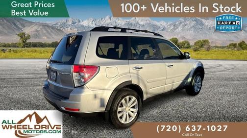 2011 Subaru Forester 2.5 X Premium