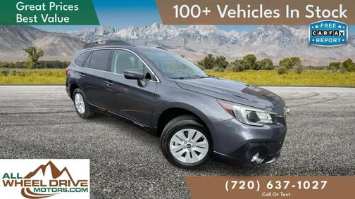 2019 Subaru Outback 2.5i Premium