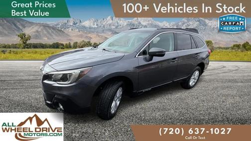 2019 Subaru Outback 2.5i Premium
