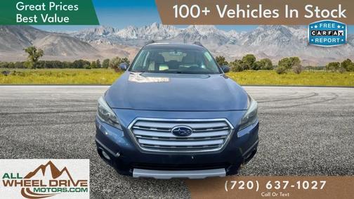 2015 Subaru Outback 3.6R Limited