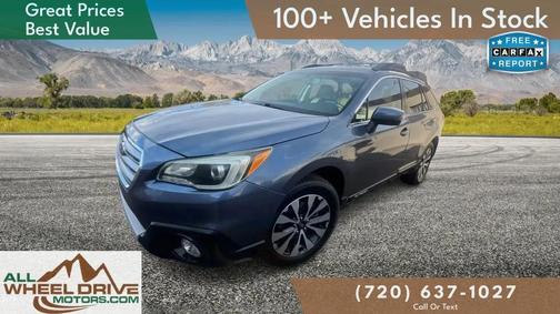 2015 Subaru Outback 3.6R Limited