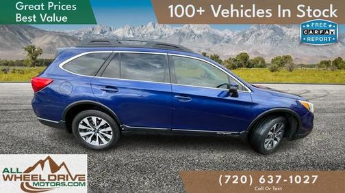 2015 Subaru Outback 2.5i Limited