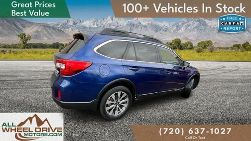 2015 Subaru Outback 2.5i Limited