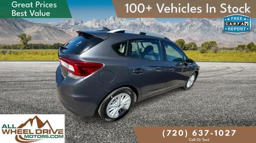 2018 Subaru Impreza 2.0i Premium