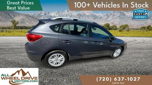 2018 Subaru Impreza 2.0i Premium