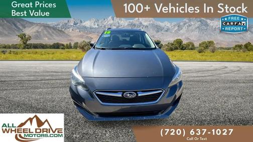 2018 Subaru Impreza 2.0i Premium