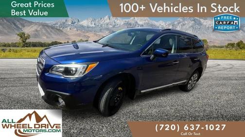 Lapis Blue Pearl 2017 Subaru Outback 3.6R Touring