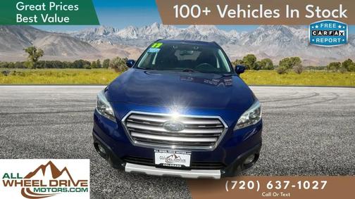 Lapis Blue Pearl 2017 Subaru Outback 3.6R Touring