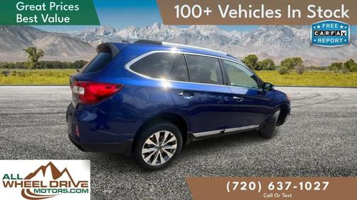 Lapis Blue Pearl 2017 Subaru Outback 3.6R Touring
