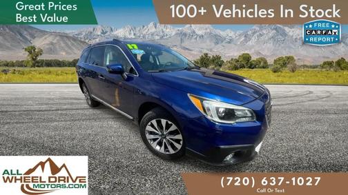 Lapis Blue Pearl 2017 Subaru Outback 3.6R Touring
