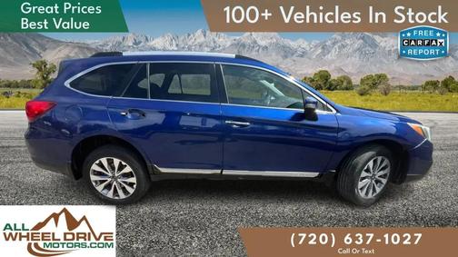 Lapis Blue Pearl 2017 Subaru Outback 3.6R Touring
