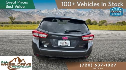 2019 Subaru Impreza 2.0i Sport