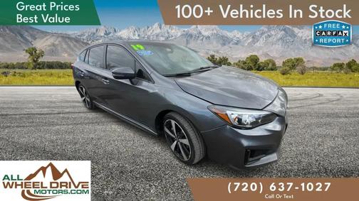 2019 Subaru Impreza 2.0i Sport