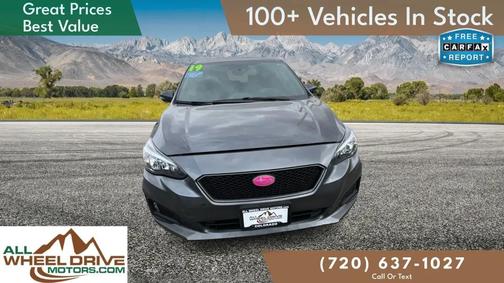 2019 Subaru Impreza 2.0i Sport