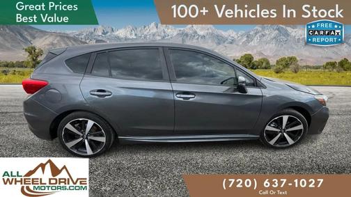 2019 Subaru Impreza 2.0i Sport