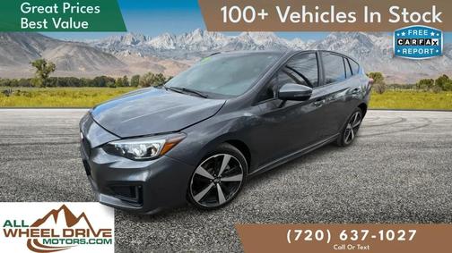 2019 Subaru Impreza 2.0i Sport