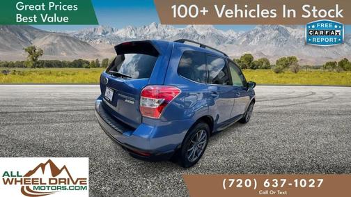 Quartz Blue Pearl 2016 Subaru Forester 2.5i Limited