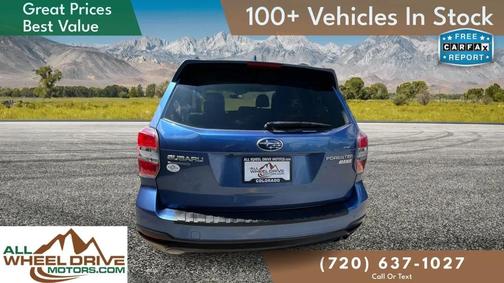 Quartz Blue Pearl 2016 Subaru Forester 2.5i Limited