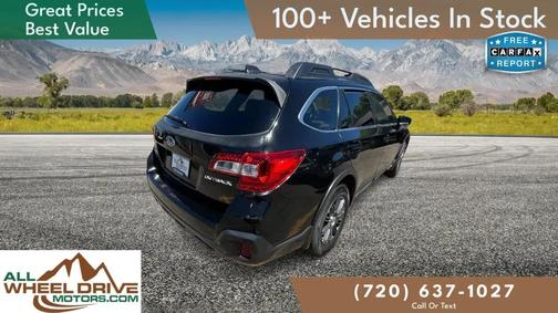 Crystal Black Silica 2018 Subaru Outback 2.5i Premium