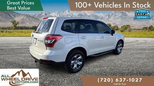 2015 Subaru Forester 2.5i