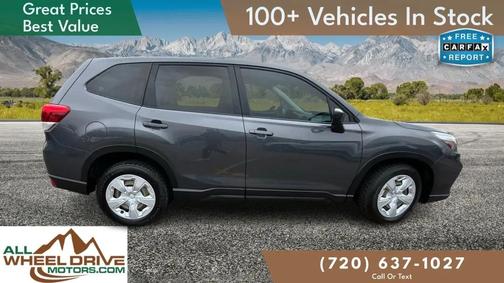 Magnetite Gray Metallic 2020 Subaru Forester Base