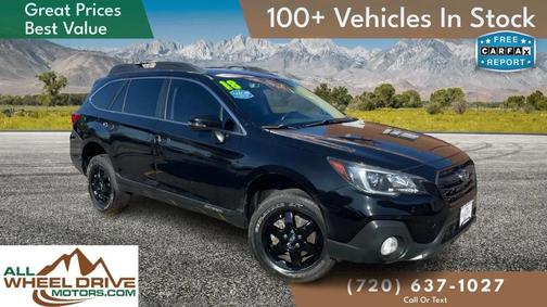 2018 Subaru Outback 2.5i Premium
