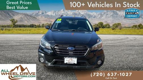 2018 Subaru Outback 2.5i Premium