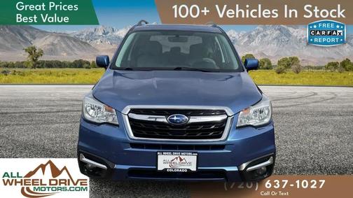 2017 Subaru Forester 2.5i Limited
