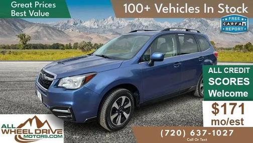 2017 Subaru Forester 2.5i Limited