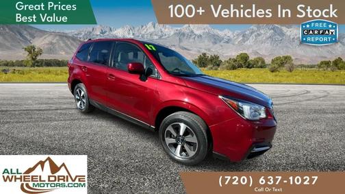 2017 Subaru Forester 2.5i Premium