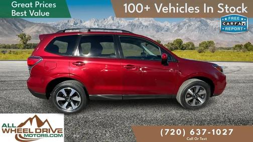 2017 Subaru Forester 2.5i Premium