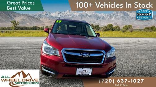 2017 Subaru Forester 2.5i Premium