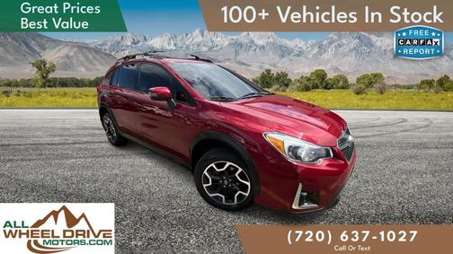 Venetian Red Pearl 2016 Subaru Crosstrek 2.0i Limited