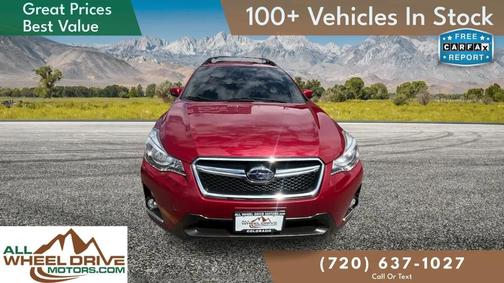 Venetian Red Pearl 2016 Subaru Crosstrek 2.0i Limited