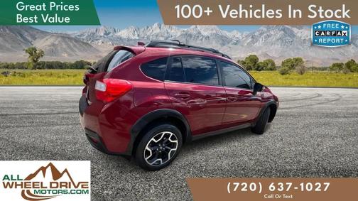 Venetian Red Pearl 2016 Subaru Crosstrek 2.0i Limited