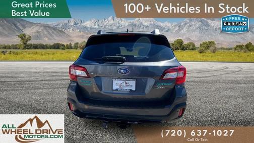 2018 Subaru Outback 2.5i Limited