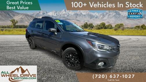 2018 Subaru Outback 2.5i Limited
