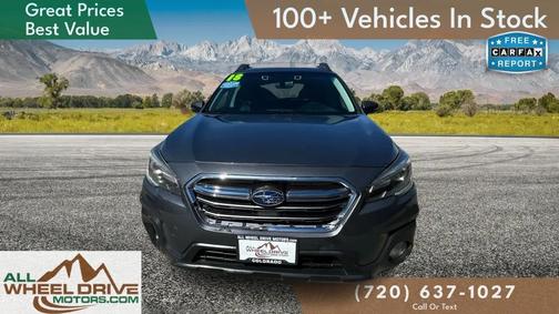 2018 Subaru Outback 2.5i Limited