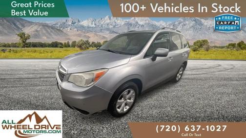 Ice Silver Metallic 2015 Subaru Forester 2.5i Premium