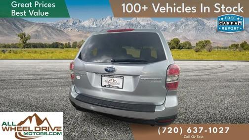 Ice Silver Metallic 2015 Subaru Forester 2.5i Premium