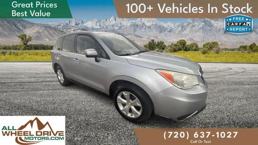 Ice Silver Metallic 2015 Subaru Forester 2.5i Premium