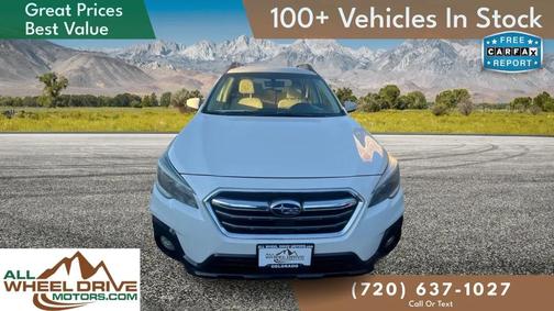 2018 Subaru Outback 2.5i Premium