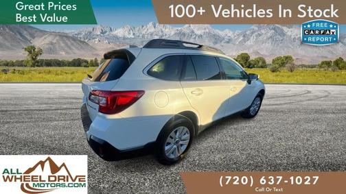 2018 Subaru Outback 2.5i Premium