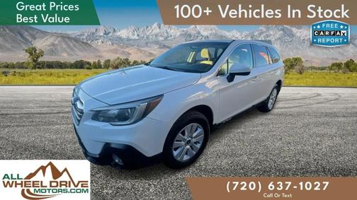 2018 Subaru Outback 2.5i Premium