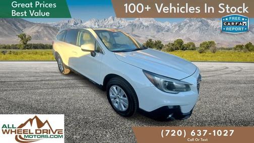 2018 Subaru Outback 2.5i Premium
