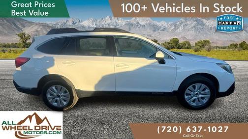 2018 Subaru Outback 2.5i Premium