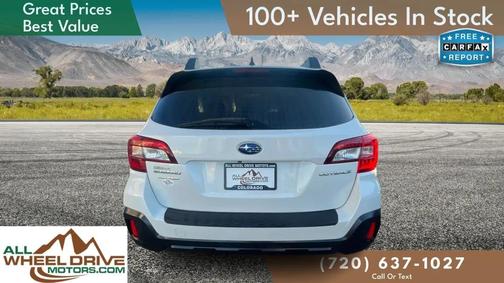 2018 Subaru Outback 2.5i Premium