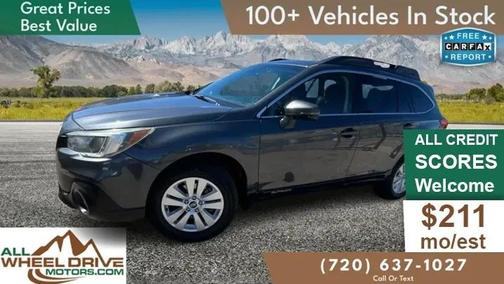 Gray 2018 Subaru Outback 2.5i Premium