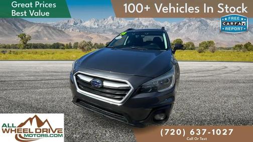 Gray 2018 Subaru Outback 2.5i Premium